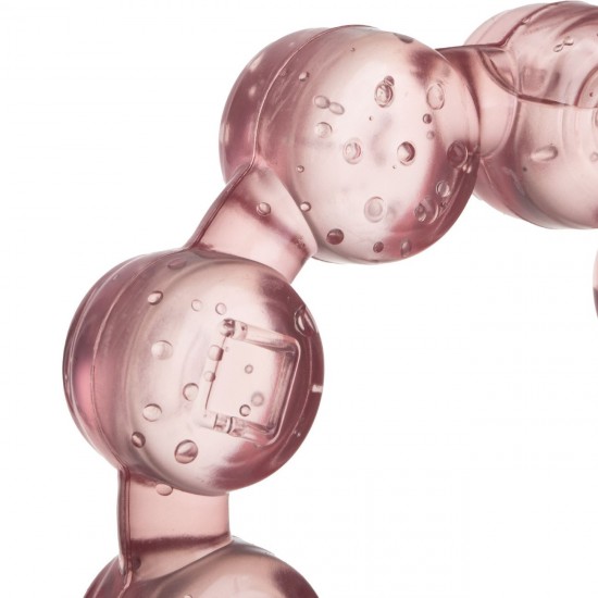 Jucarie de Dentite Inel Roz cu Apa 10cm