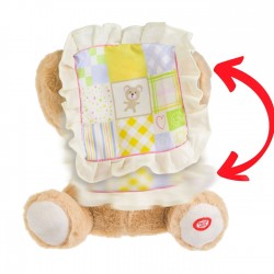 Ursulet de Plus Educativ Bej Cucu-Bau 