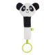 Jucarie Zornaitoare de Plus Panda & Inel de Dentitie 17cm