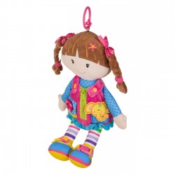 Papusa Textila Educativa Fetita 40cm