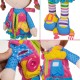 Papusa Textila Educativa Fetita 40cm