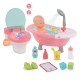 Papusa Bebelus cu Cada Toaleta & Accesorii & Sunet 40cm