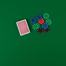 Tesatura de Fetru Verde pentru Masa 180x130cm