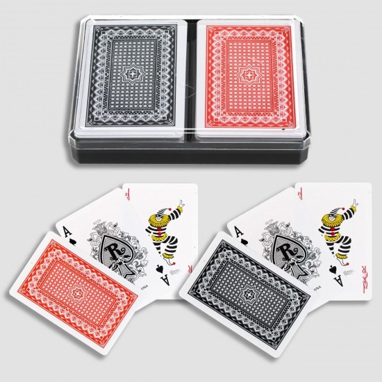 Set 2 Carti de Joc Deluxe