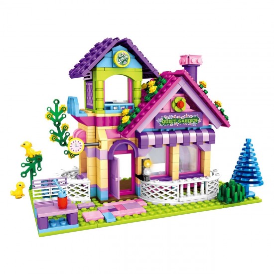 Cuburi de Constructie Casa de Vis (524 piese)