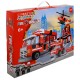 Cuburi de Constructie Statie de Pompieri (709 piese)