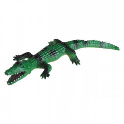 Jucarie Realista Crocodil Verde
