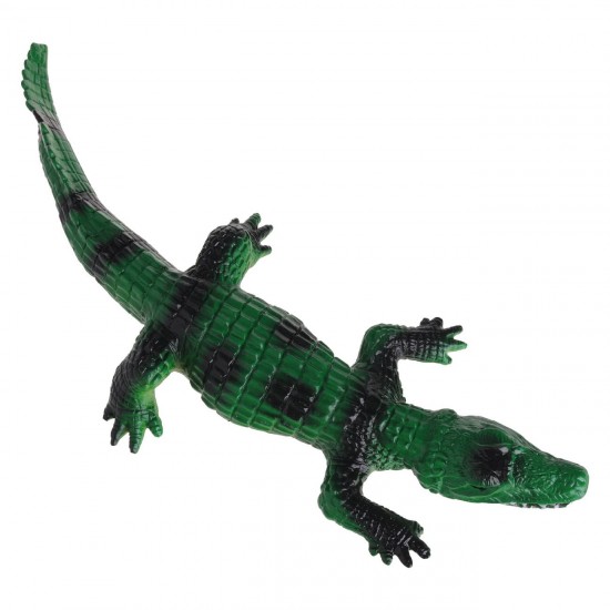 Jucarie Realista Crocodil Verde