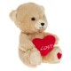 Ursulet de Plus cu Inima Rosie "Love" 15cm