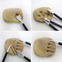 Instrumente Lut & Plastilina - 8 buc