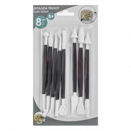 Instrumente Lut & Plastilina - 8 buc