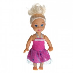 Papusa Manechin Mini Sirena cu Scoica 21cm