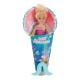 Papusa Manechin Mini Sirena cu Scoica 21cm