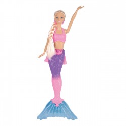 Papusa Manechin Sirena cu 2 Accesorii