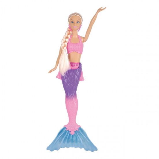 Papusa Manechin Sirena cu 2 Accesorii