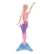 Papusa Manechin Sirena cu 2 Accesorii