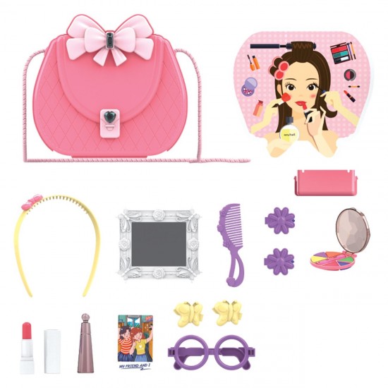 Set Poseta cu Accesorii de Infrumusetare - 17 piese