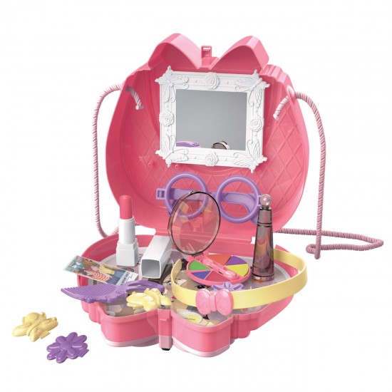 Set Poseta cu Accesorii de Infrumusetare - 17 piese