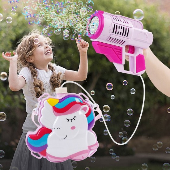 Jucarie Baloane de Sapun Mitraliera Bleu Verde Lime Portocalie & Rezerva 100ml