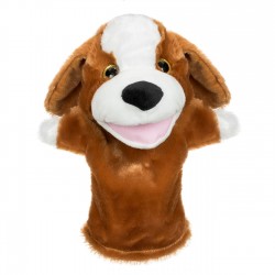 Figurina din Plus Catel Boxer pentru Teatrul de Papusi