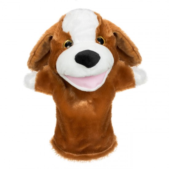 Figurina din Plus Catel Boxer pentru Teatrul de Papusi