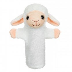 Figurina din Plus Oita Alba pentru Teatru de Papusi 28cm