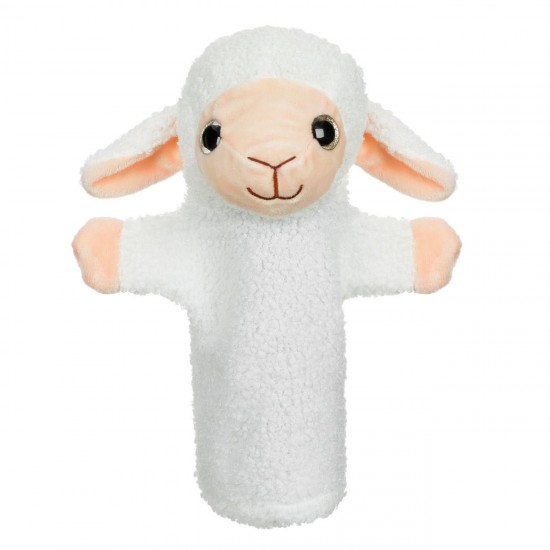 Figurina din Plus Oita Alba pentru Teatru de Papusi 28cm