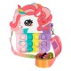 Geanta POP IT Unicorn pentru Fete 8.5x3x13cm