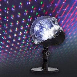 Proiector Laser cu Lumina Buline Colorate de Interior & Exterior