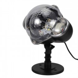 Proiector Laser cu Lumina Buline Colorate de Interior & Exterior