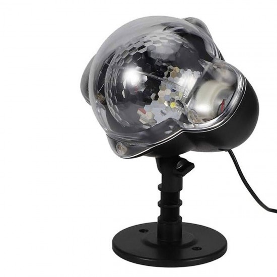 Proiector Laser cu Lumina Buline Colorate de Interior & Exterior