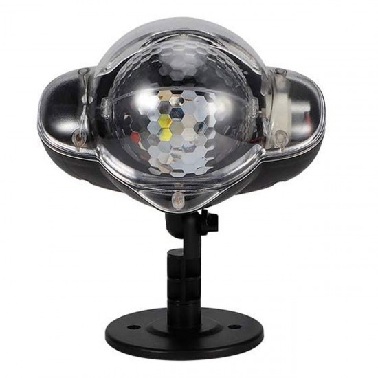 Proiector Laser cu Lumina Buline Colorate de Interior & Exterior