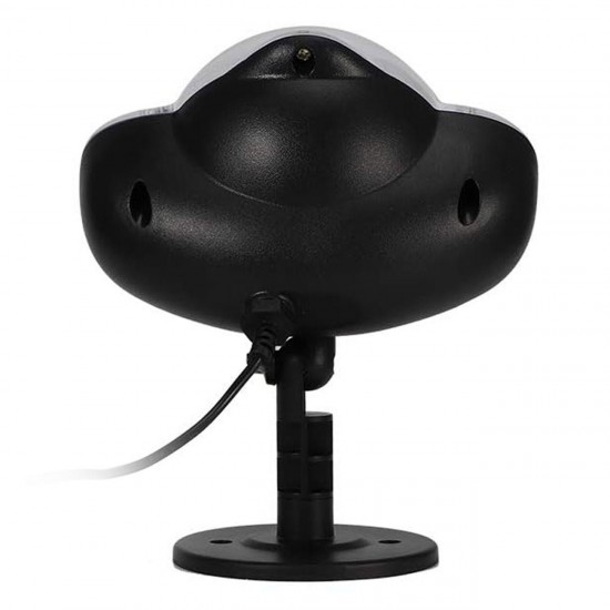 Proiector Laser cu Lumina Buline Colorate de Interior & Exterior