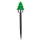 Felinar Solar Stick Brad Verde Rosu Alb Baston 41cm
