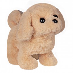 Caine Interactiv Golden Retriever cu Miscare & Sunet