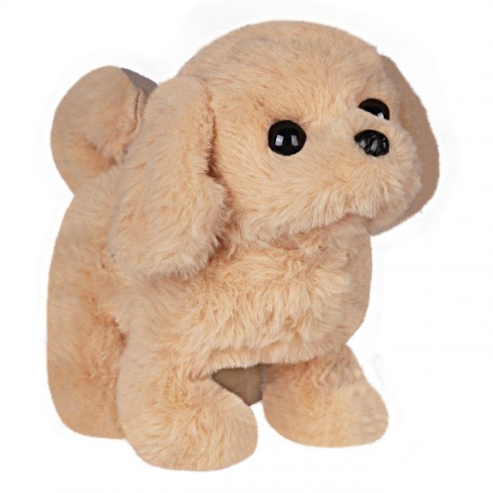 Caine Interactiv Golden Retriever cu Miscare & Sunet