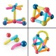 Set de Constructie cu Bare Magnetice - 36 de piese