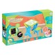 Banca Educativa cu Tabla Luminata & Scaun