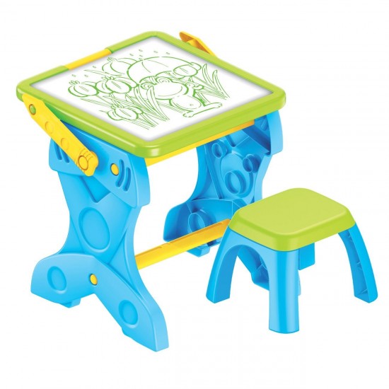 Banca Educativa cu Tabla Luminata & Scaun