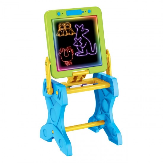 Banca Educativa cu Tabla Luminata & Scaun