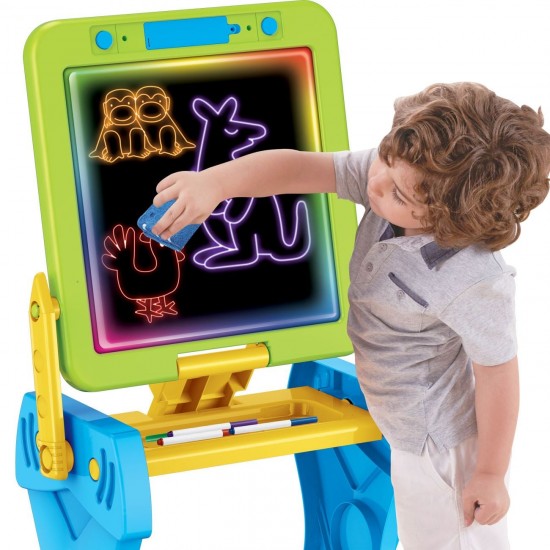 Banca Educativa cu Tabla Luminata & Scaun