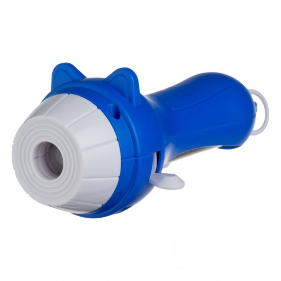 Jucarie Lanterna Proiector Mini Spatiu cu 3 Diapozitive