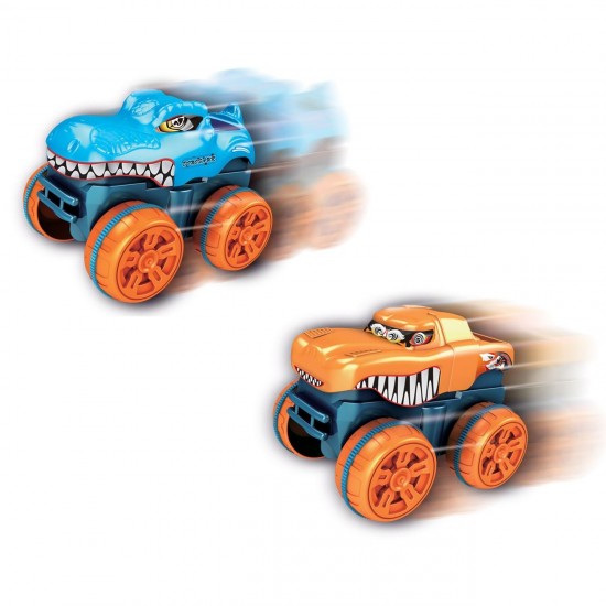 Pista Autostrada Glow in the Dark & Vehicul - 168buc