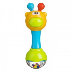 Jucarie Zornaitoare Girafa 15cm