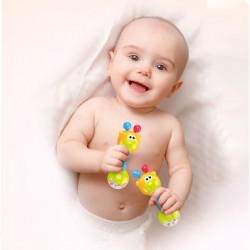 Jucarie Zornaitoare Girafa 15cm