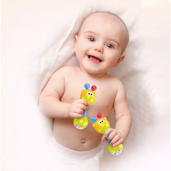 Jucarie Zornaitoare Girafa 15cm