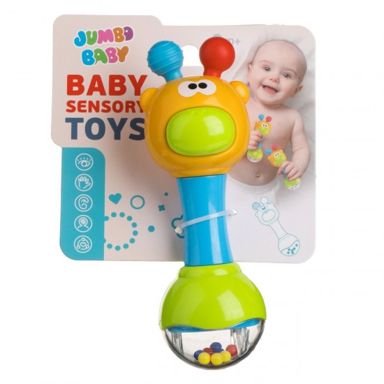 Jucarie Zornaitoare Girafa 15cm