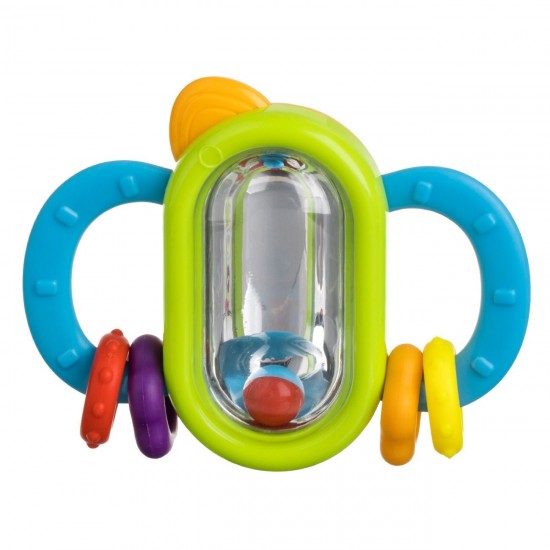 Jucarie Zornaitoare cu Oglinda & Manere 11x9cm