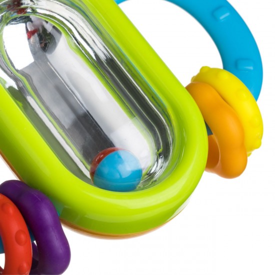 Jucarie Zornaitoare cu Oglinda & Manere 11x9cm