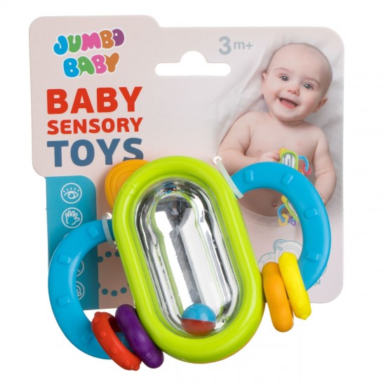 Jucarie Zornaitoare cu Oglinda & Manere 11x9cm